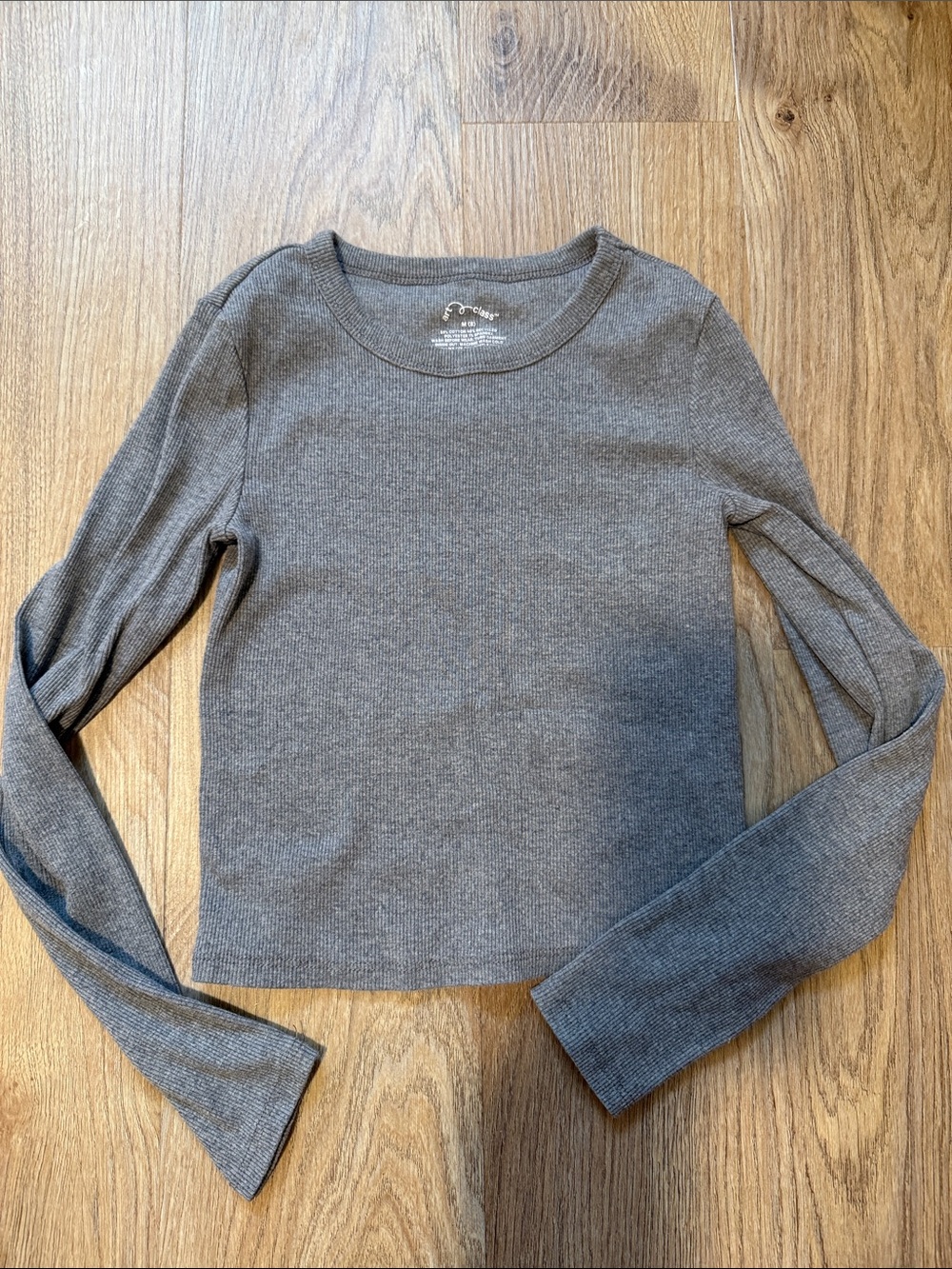 Girls Fitted Long sleeve